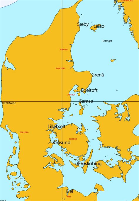 Dänemark auf der karte europas. Reiserapport nr 2 - Danmark - Tomba.no