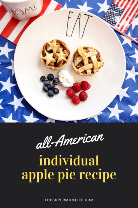 Individual All American Apple Pies Recipe Individual Apple Pies Recipes American Apple Pie