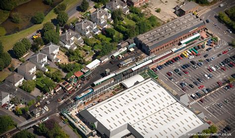 Spa Valley Railway Tunbridge Wells West Railway Station From The Air