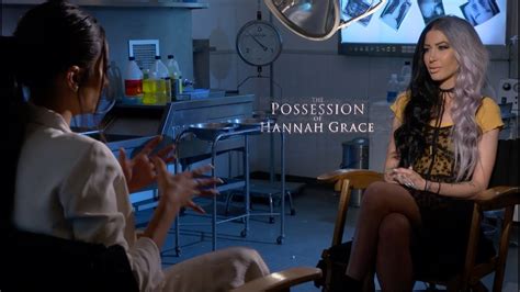 Use the thumbs up and thumbs down icons to agree or disagree that the title is similar to the possession of hannah grace. The Possession of Hannah Grace - Bloody Disgusting - YouTube