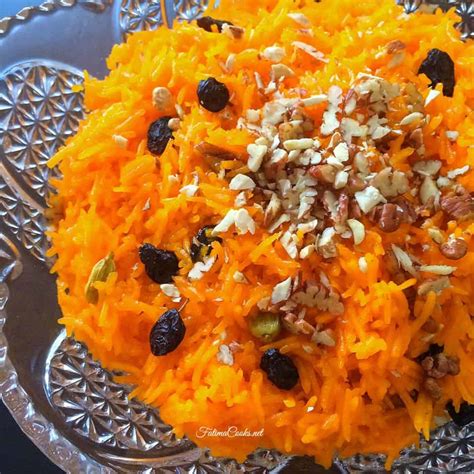 Find some traditional and classic pakista. Zarda - Pakistani Sweet Rice with Nuts, Raisins & Cardamom - Fatima Cooks