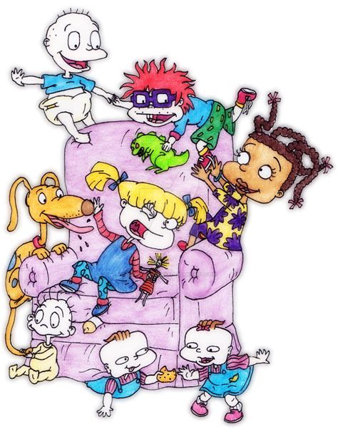 Cynthia Los Rugrats Png She Has Big Hair Loves To Accessorize And