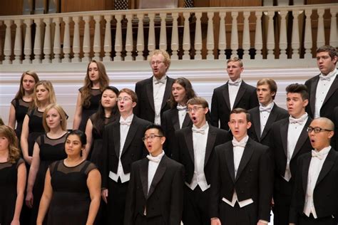 Concert Choir Wheaton College Il
