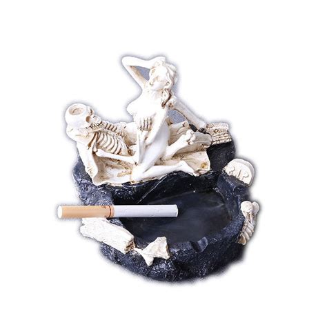 skeleton cowgirl sex ashtray 420resource