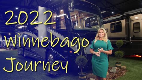 2022 Winnebago Journey Full Motorhome Walkthrough Tour Nirvc Youtube