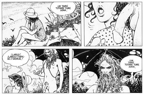 Portal Picante Quadrinhos Milo Manara Talvez So Ar