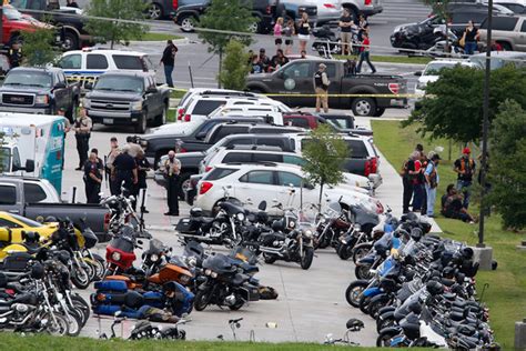 9 Are Killed In Biker Gang Shootout In Waco The New York Times