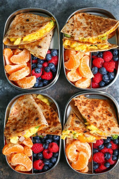 Get the recipe from delish. 15 Low-Calorie Breakfast Recipes To Keep In Mind | Healthy ...