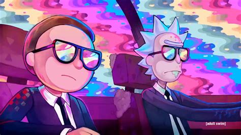 Aesthetic Rick And Morty Background Aesthetic Cartoon Picture In 2020