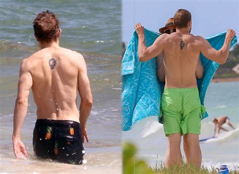 Sadly the actor charlie hunnam, who plays jax teller isn't so dedicated to soa that he'd get some permanent ink for it, but he does have his own tattoo on his back. Charlie Hunnam Tattoos (Sons of Anarchy) - Creeto