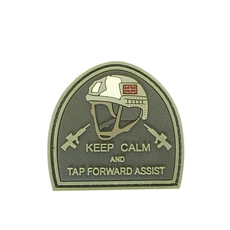 Tpb Keep Calm And Use The Force Pvc Patch The Patch Board