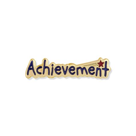 1 18 Inch Achievement Lapel Pin