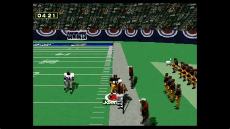 Playstation Classic Gameplay Nfl Gameday 97 Youtube