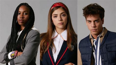 Elite Netflix Season The New Cast Members And What We Know So Far