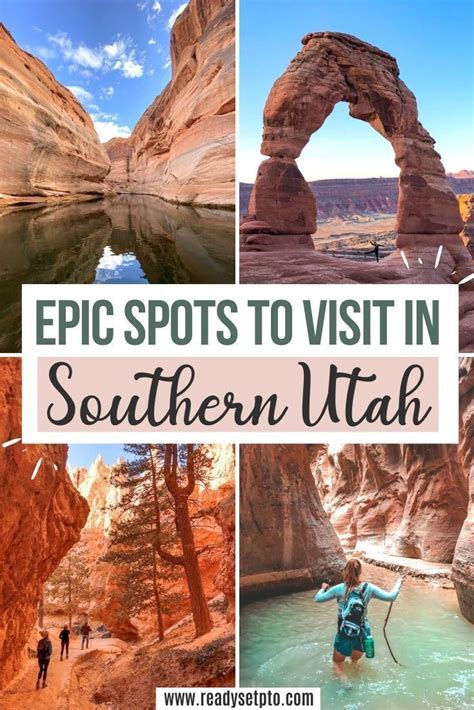 Epic Spots To Visit In Southern Utah Artofit