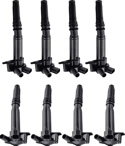 Ena Set Of 8 Left And Right Ignition Coil Pack Compatible