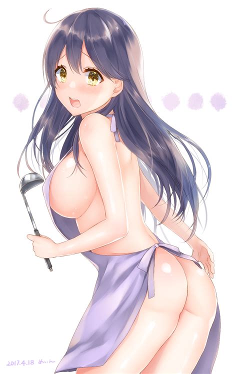 Sakiryo Kanna Kantai Collection Ushio Kancolle Ass Erect Nipples