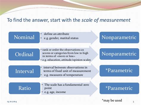 Xlstat proposes two non parametric tests for the cases where samples are paired: What is the difference between parametric and non ...
