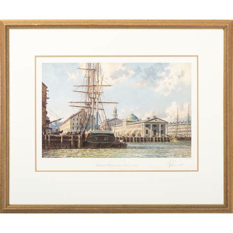 John Stobart English B 1929 Cowans Auction House The Midwests