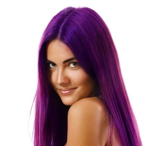 Rubine works best on bleached hair but because it's dark it can be used on light, unbleached hair. Directions La Riche Semi Permanent Hair Dye Colour - Violet