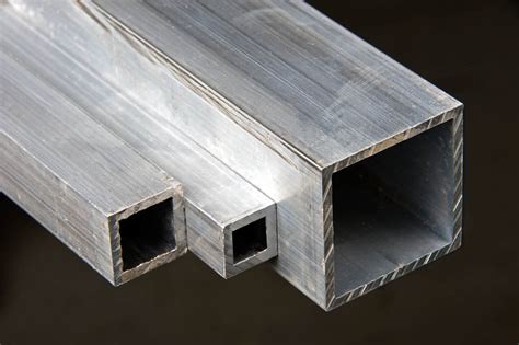 Aluminum Square Tubing 6063 T5 Cut 2 Size Metals Esmw