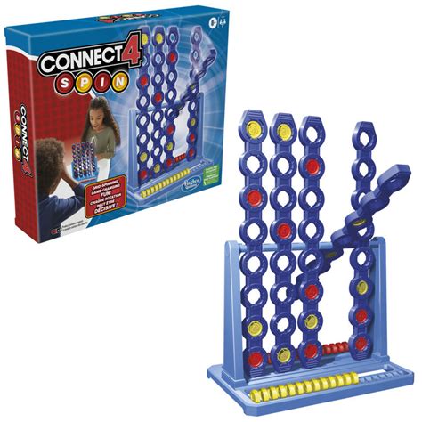 Connect 4 Spin Game Features Spinning Connect 4 Grid Toys R Us Canada