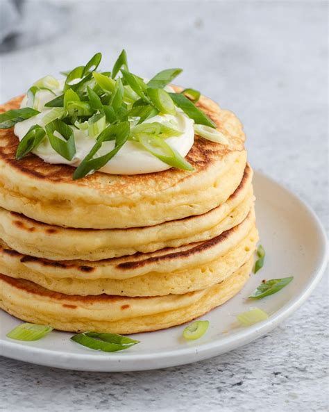 savoury cheese pancake recipe