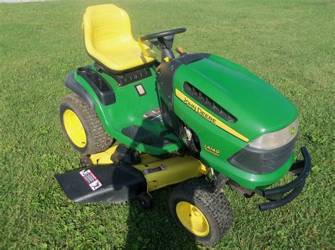 John deere la140 tractor technical manual tm113219 tm2371. 2007 John Deere LA140 Lawn & Garden and Commercial Mowing ...