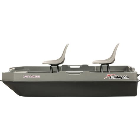 Human powered moments in nature. Sun Dolphin 2-Man Sportsman 8 ft. Angler Fishing Boat ...