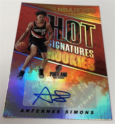Shop our huge selection of sports cards at low prices. Sports Cards Plus Store Blog: 2018-19 PANINI HOOPS NBA BASKETBALL ($68 per box) ARRIVES ...