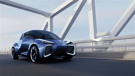Toyota Rhombus Concept 未來都會電動車 即將登台 Youtube