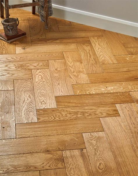 Oak Parquet Solid Parquet Blocks Unfinished Rustic Flooring Lowest