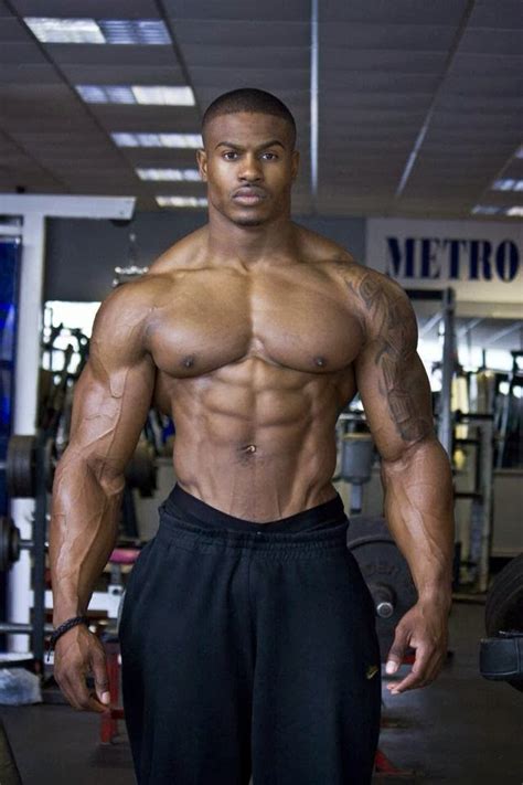 Daily Bodybuilding Motivation Ridiculously V Tapered Simeon Panda