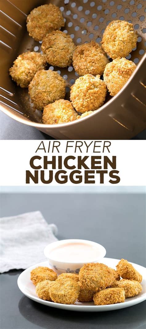 Air Fryer Chicken Nuggets Recipe | Gluten free recipes for ...