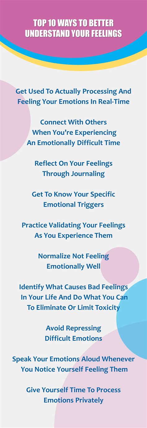 Top 10 Ways To Better Understand Your Feelings SUCCESS MYSTIC