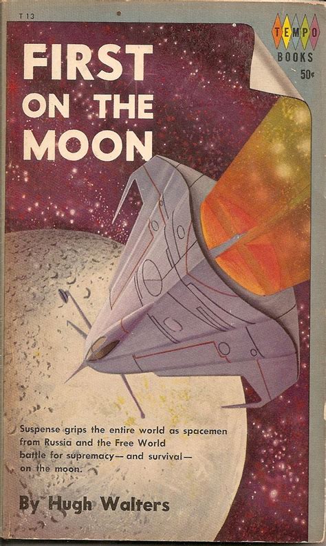 First On The Moon Hugh Walters Beloved Book Book And Magazine Books