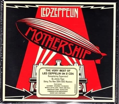 Cd Led Zeppelin Mothership Cds MercadoLibre