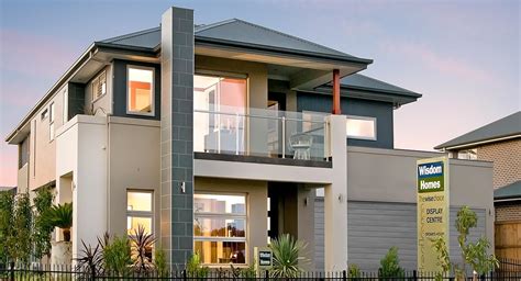 Trinity Double Storey Home Design Wisdom Homes