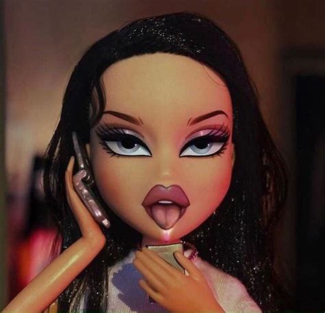 I Am God Megan Fox Bratz Doll From Jennifers Body Doll Aesthetic