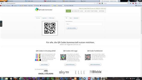 In diesem video zeige ich euch wie ihr die am anfang des videos gezeigte animation mit gimp und einem videoschnittprogramm eurer wahl selber erstellen könnt. QR Code kostenlos selber erstellen! Für eure Website,Facebook, Youtube und vieles mehr! - YouTube