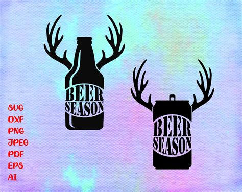 Beer Season SVG File Beer SVG File Deer Season SVG File | Etsy | Beer season, Deer season, Deer