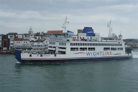 #Transport: #Wightlink, island ferry to the Isle of Wight. Photo: D