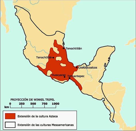 Aztecas En El Mapa La Grandeza De Una Civilización Milenaria Vesites