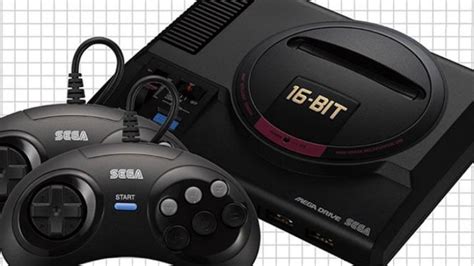 The Sega Mega Drive Genesis Mini Gets A Release Date