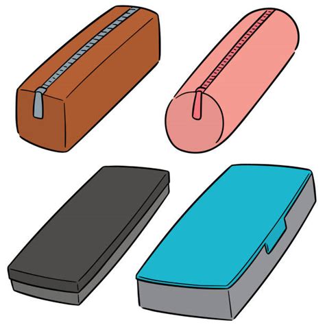 Royalty Free Clip Art Of Pencil Case Clip Art Vector Images