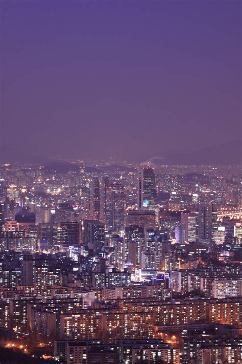 For Those Who Love South Korea On Hiatus Seoul Night City