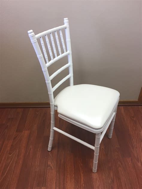 References available in all 50 states. White Chiavari Chair Rental | Wedding Rentals | Shipped ...