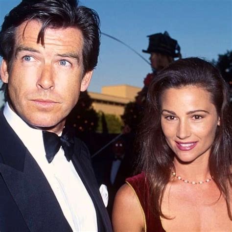 Pierce Brosnan On Instagram A Night Out At The Opera Way Back When Pavarotti In