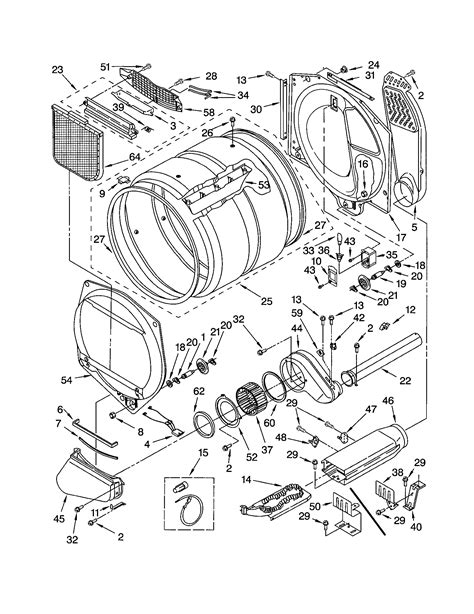 Wiring Diagram For Kenmore Electric Dryer