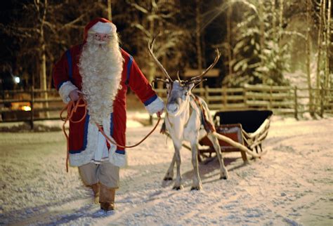 Lets Travel The World Santa Claus Village In Rovaniemi Finland